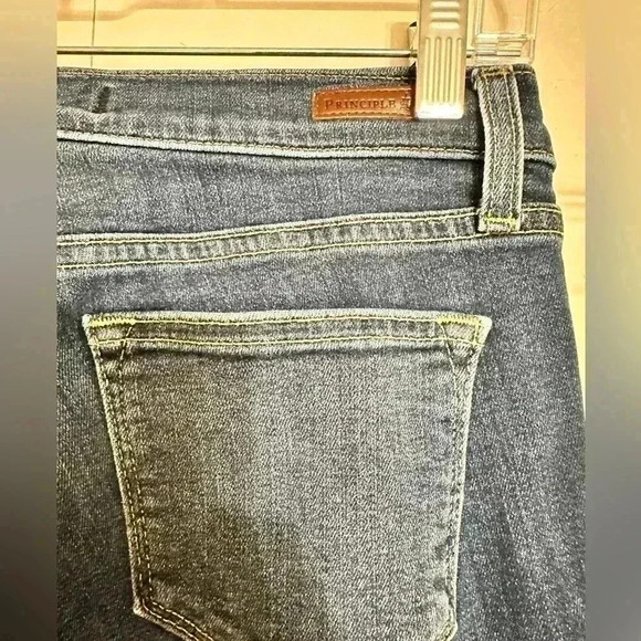 Principle Optimist Cropped Jeans - Picture 3 of 6